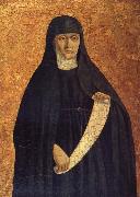 Piero della Francesca, Augustinian nun